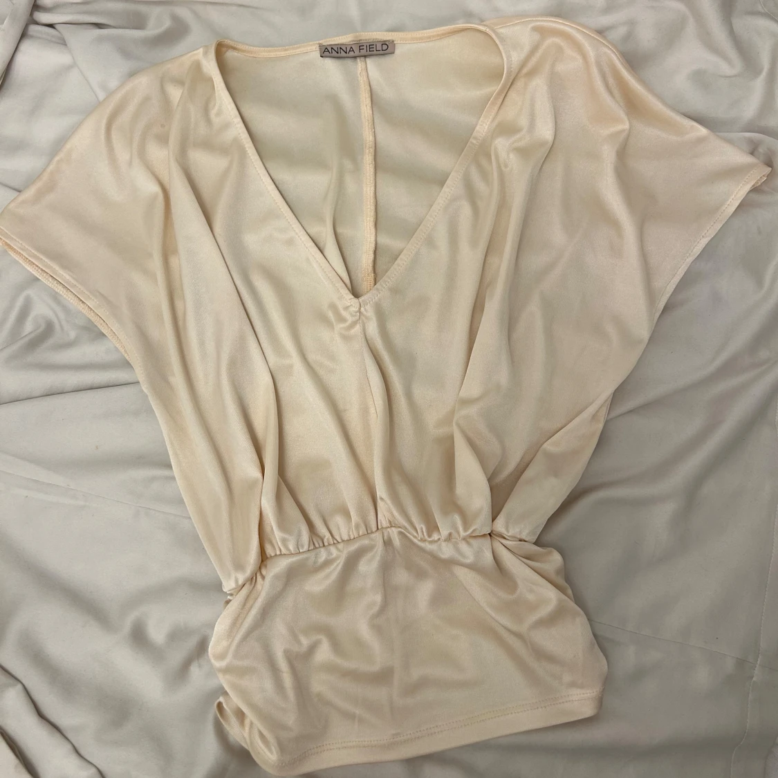 Ljusrosa blus från Anna Field