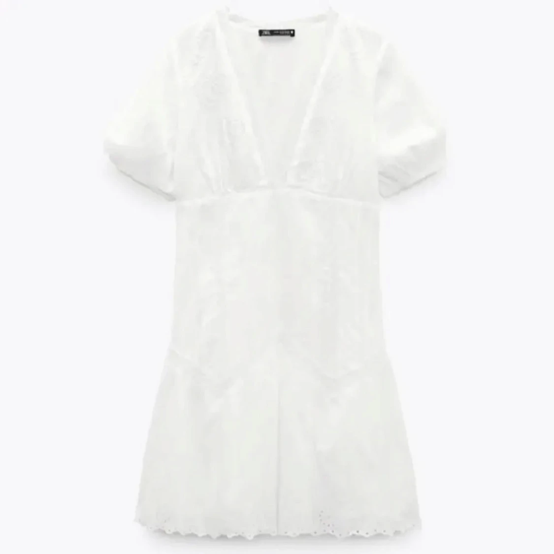 Zara klänning - vit - 2