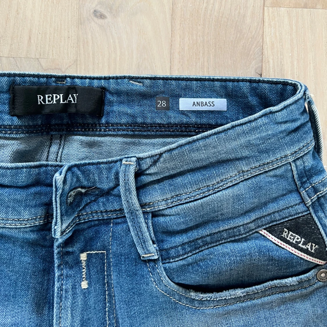 Blå jeans från Replay - 3