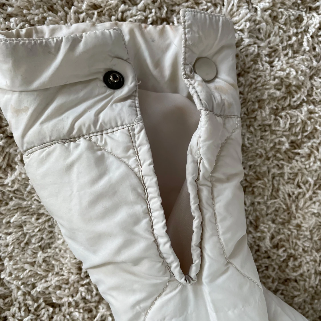 Vit quiltad jacka från Samsøe Samsøe - 3