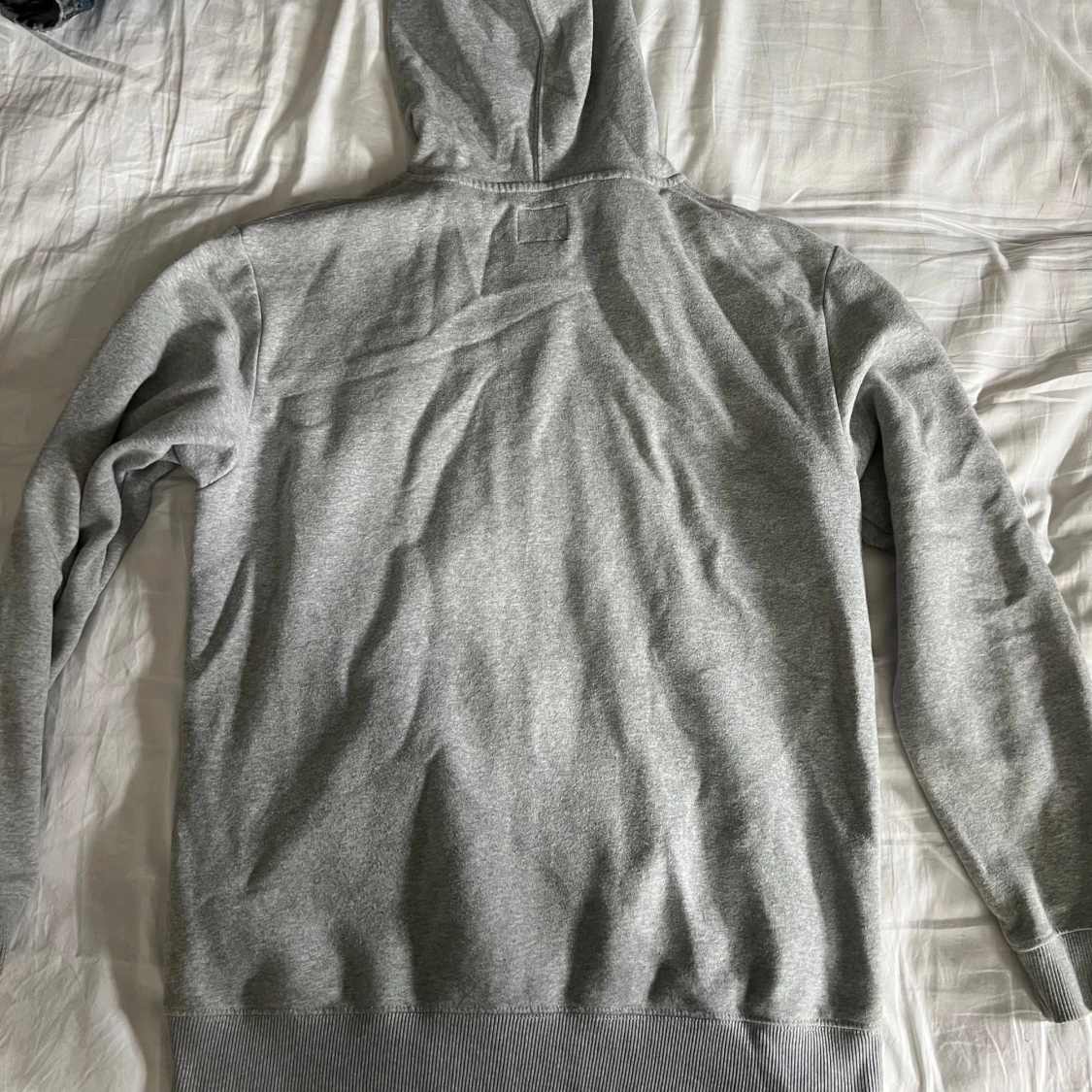 Grå zip up från DC - 1