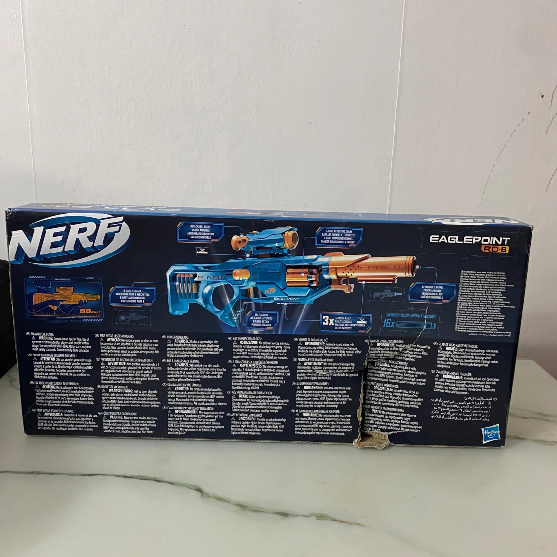 Nerf Elite 2.0 Eaglepoint RD-8 och Ace SD-1 - 1