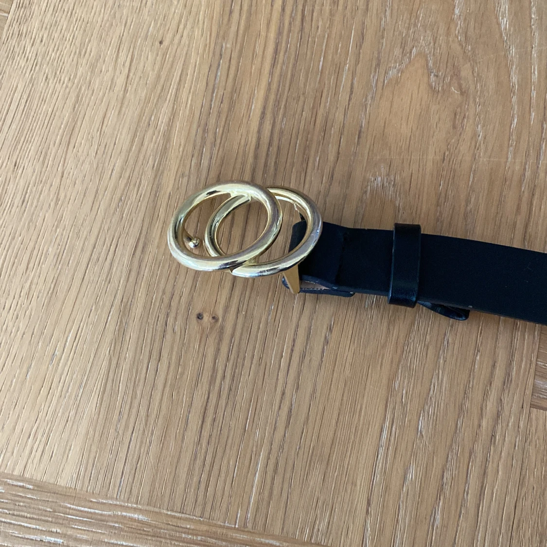 Svart och beige bälte från H&M - 3