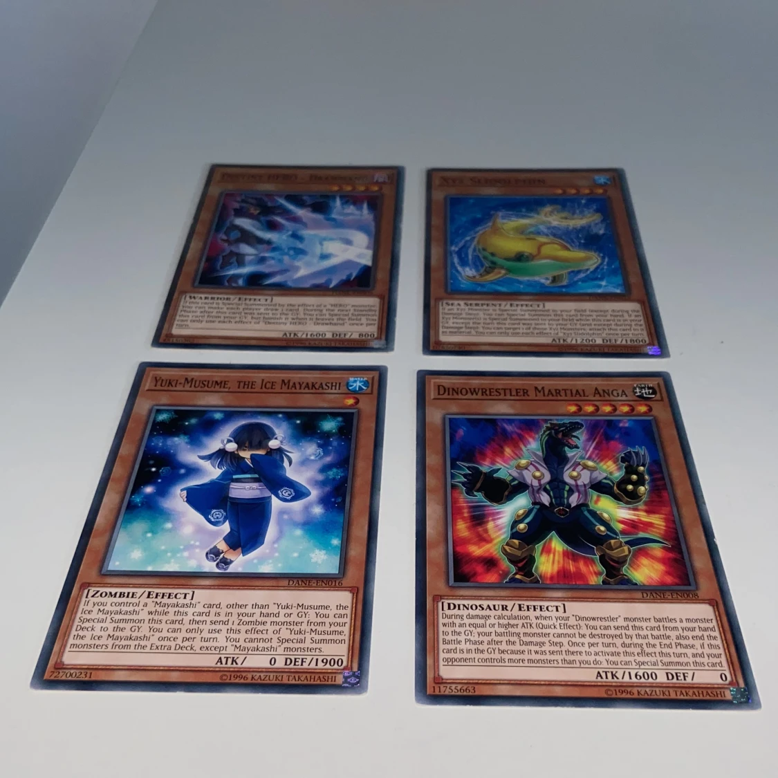 Yu-Gi-Oh! kort blandad samling  - 2