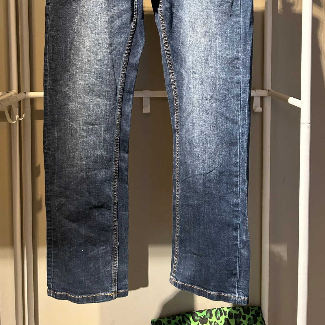 Blå jeansbyxor från SMOG - 4