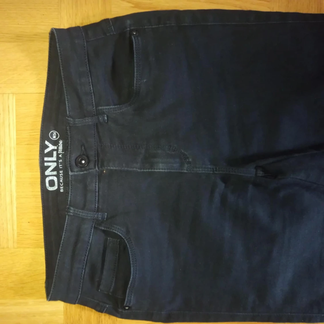 Svarta skinny jeans från ONLY - 3