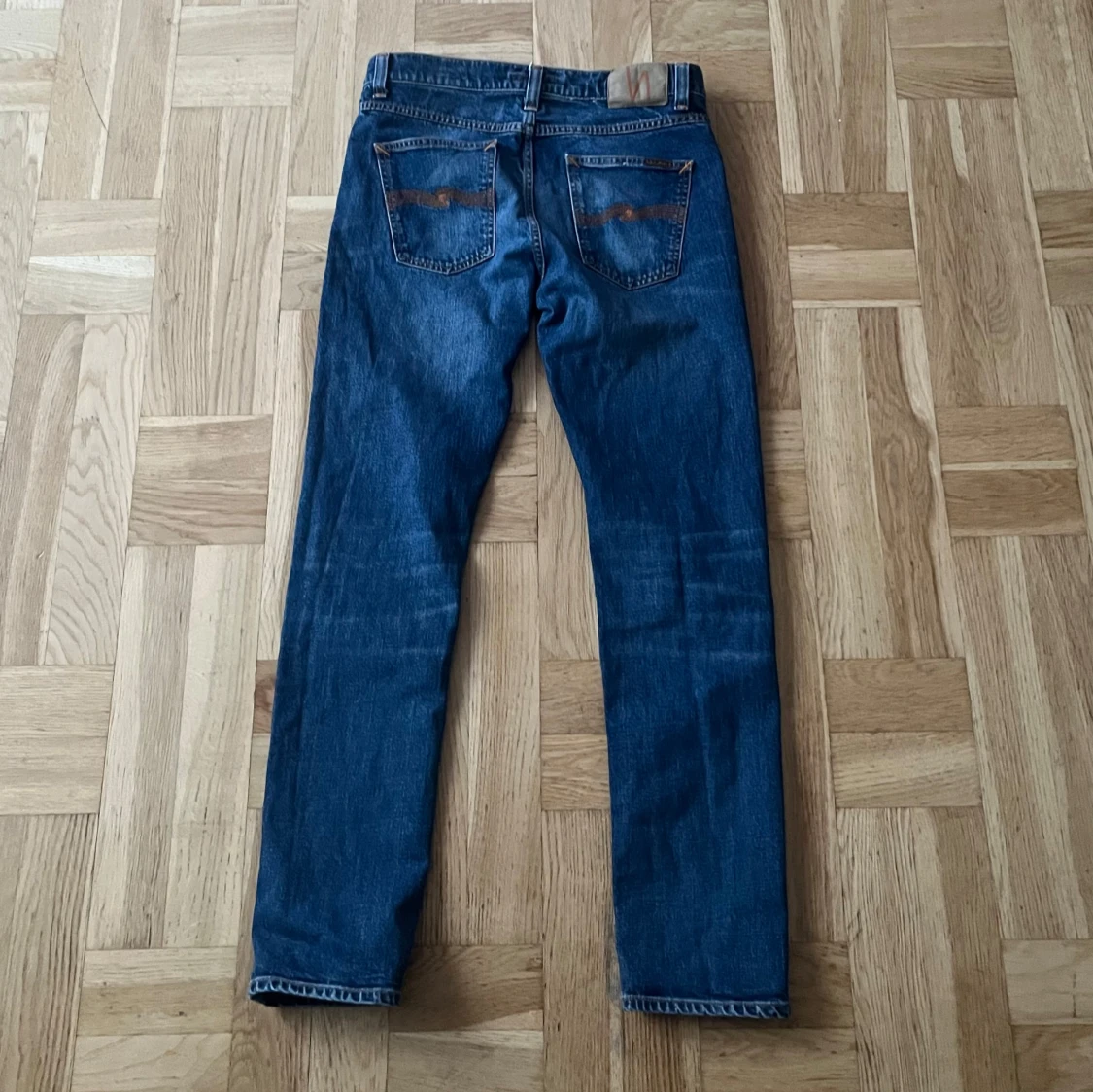 Mörkblå jeans från Nudie Jeans - 1