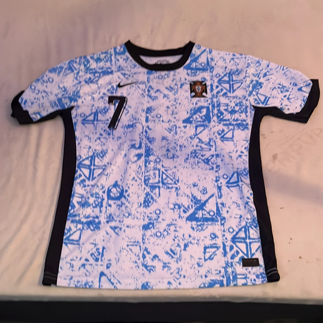 Portugal fotbollströja Nike Dri-Fit