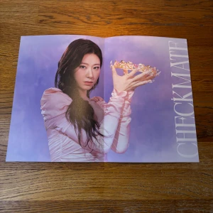 Itzy Chaeryeong poster  - Från Itzy Checkmate album