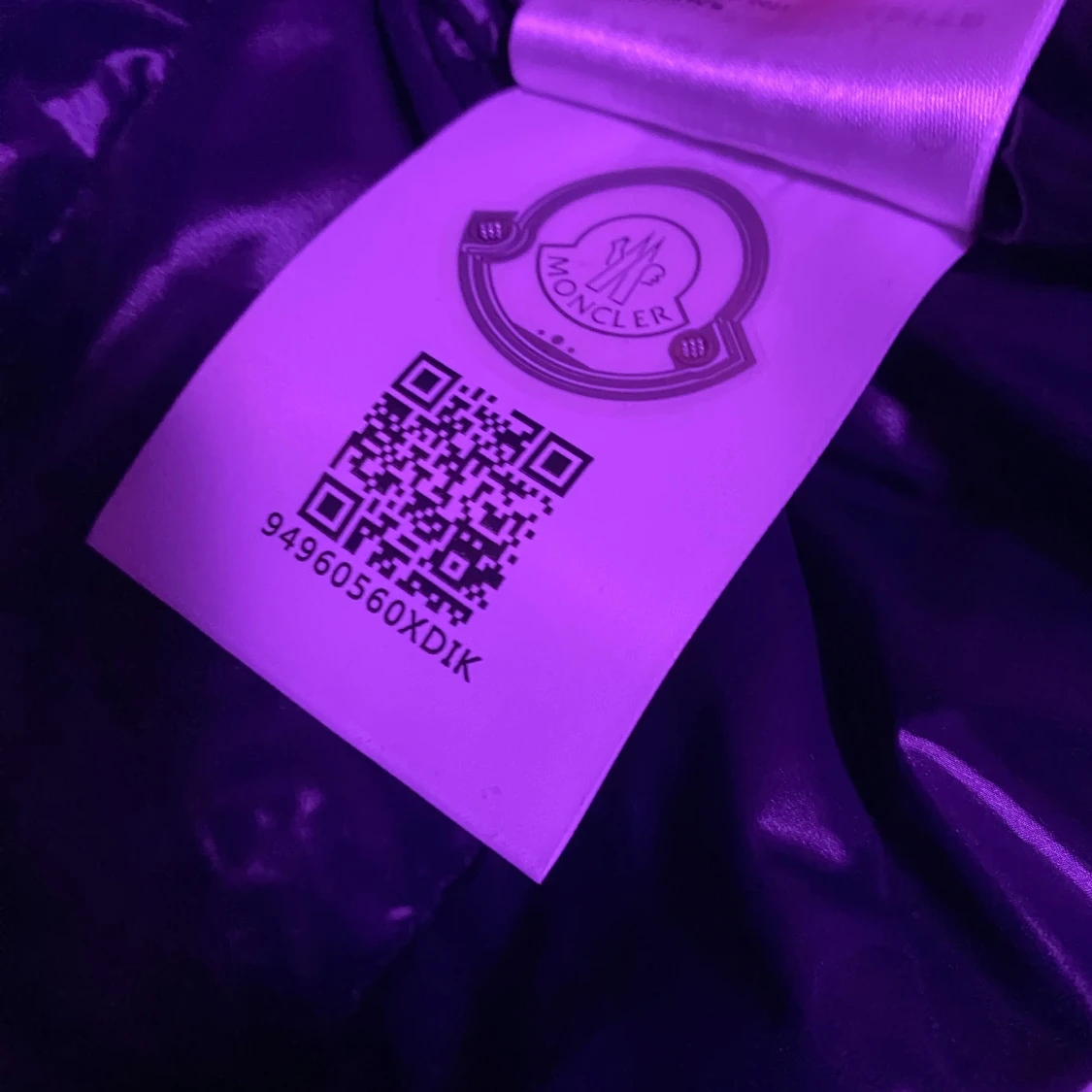 Svart dunväst från Moncler äkta - 4