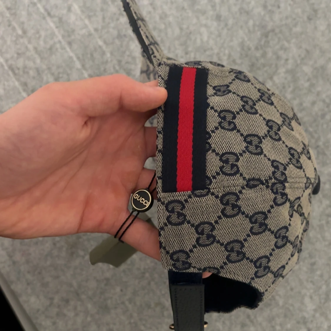 Beige gucci keps - 2