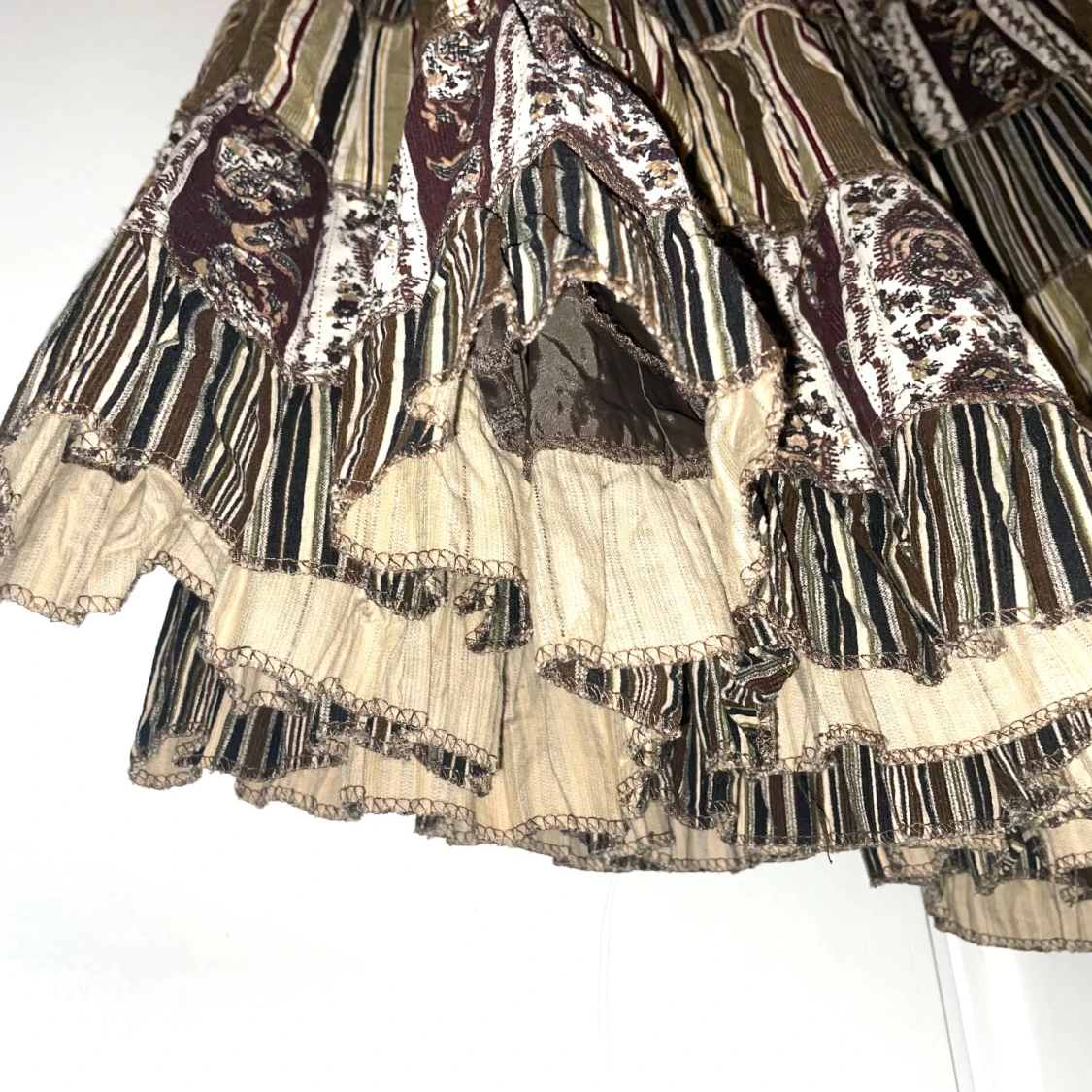 Mönstrad volangkjol - 3