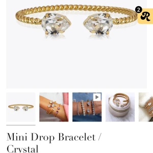 Caroline Svedbom armband - Säljer detta jättefina Caroline svedbom armbandet som är helt slutsålt på hemsidan! Nypris 795kr!💕