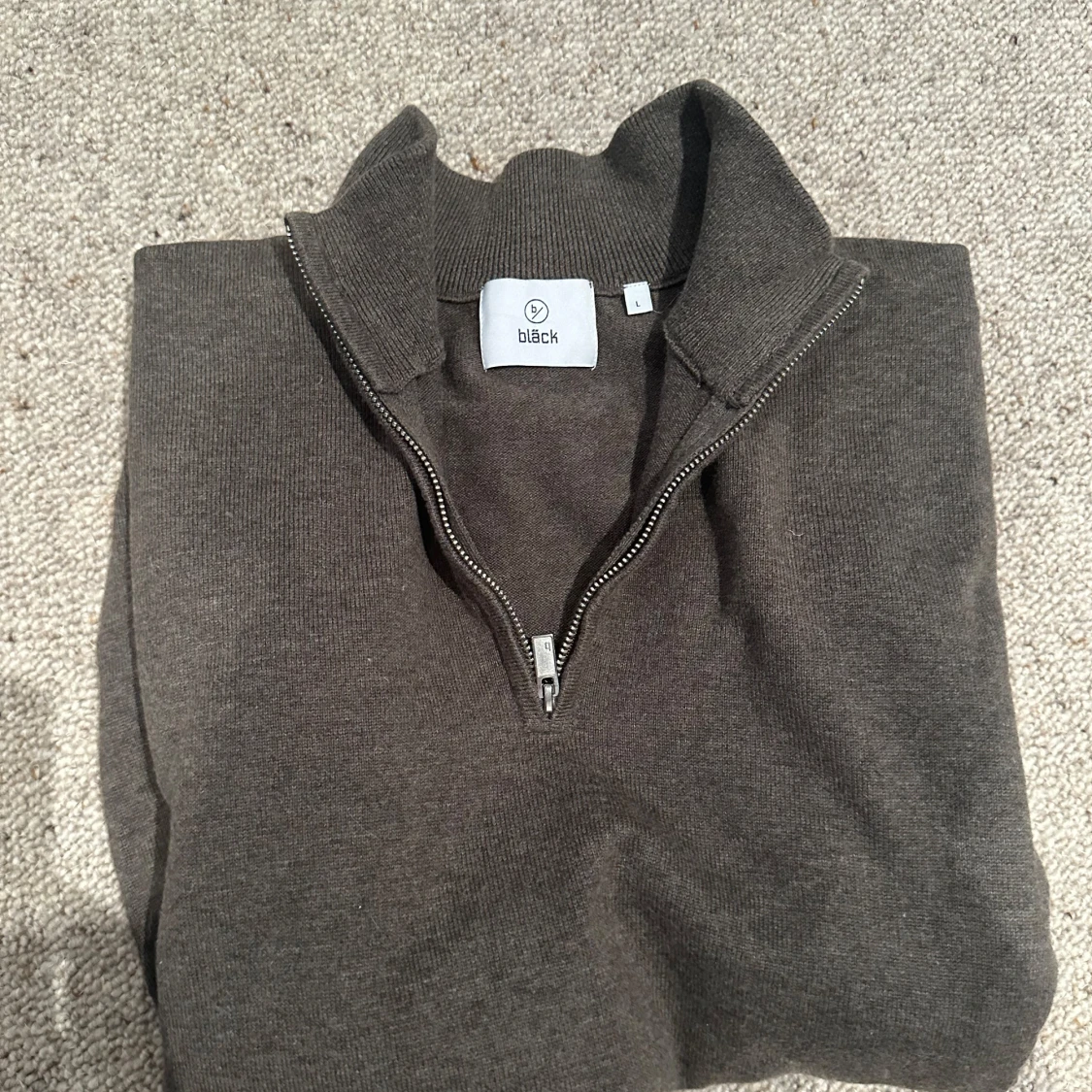 Tröja från bläck half zip - 1