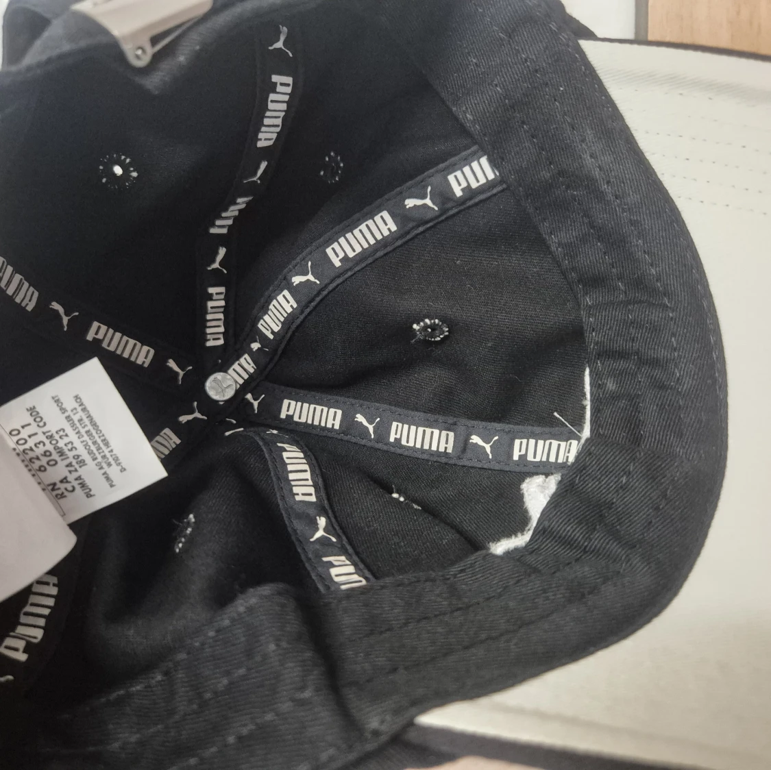 Svart keps från Puma - 1