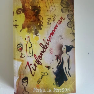 Bok zinfandersommar - Zinfandersommar skriven av Pernilla Persson!