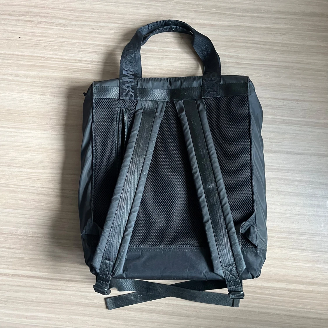 Svart ryggsäck från Samsøe Samsøe - 1