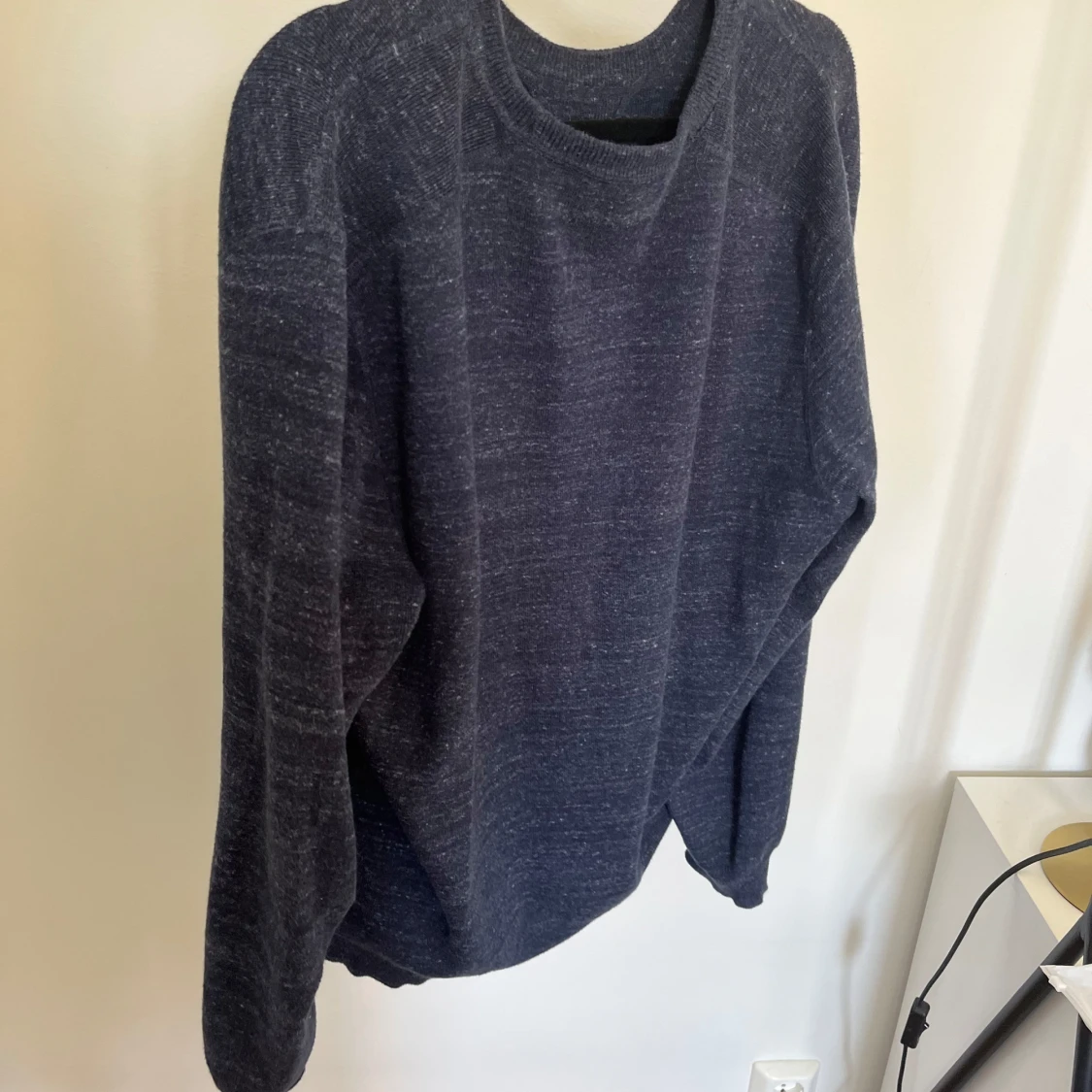 Mörkblå stickad tröja från Polo Ralph Lauren - 2