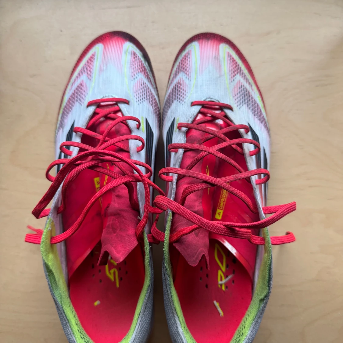 ADIDAS F50 ELITE AG PURE VICTORY - 1