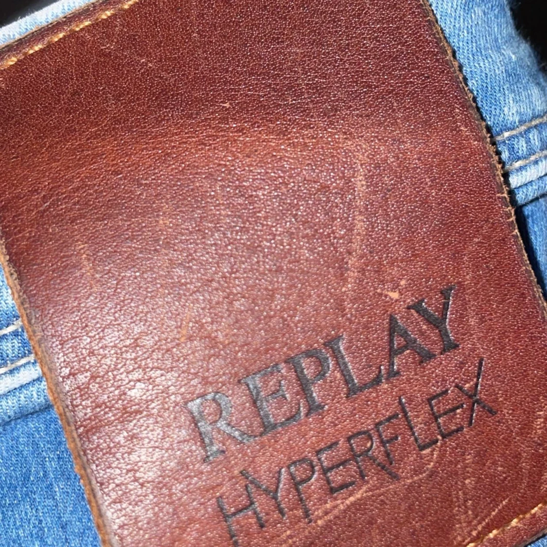 Blå Replay jeansbyxor herr W30 - 4