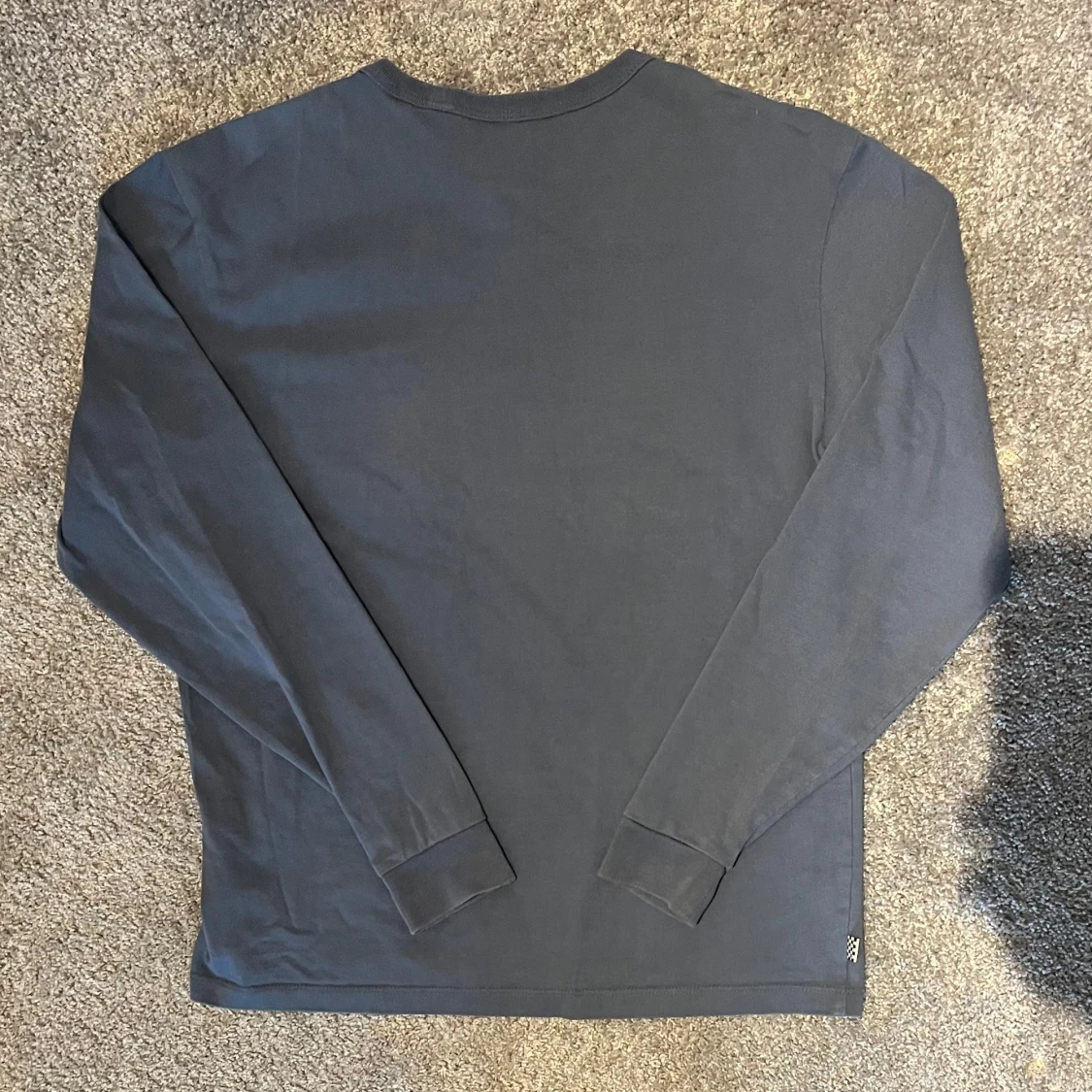 Blå långärmad tröja från Vans - 1