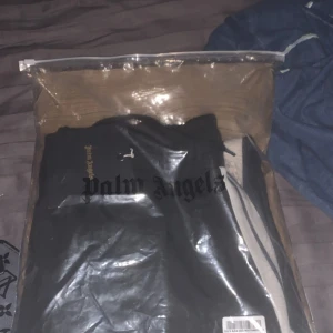 Svart track jacket från Palm Angels - Palm Angels svart 