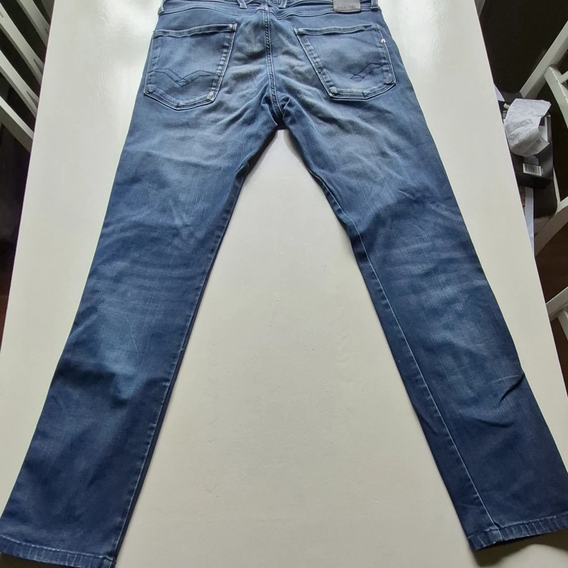 Blå Replay jeansbyxor herr - 1