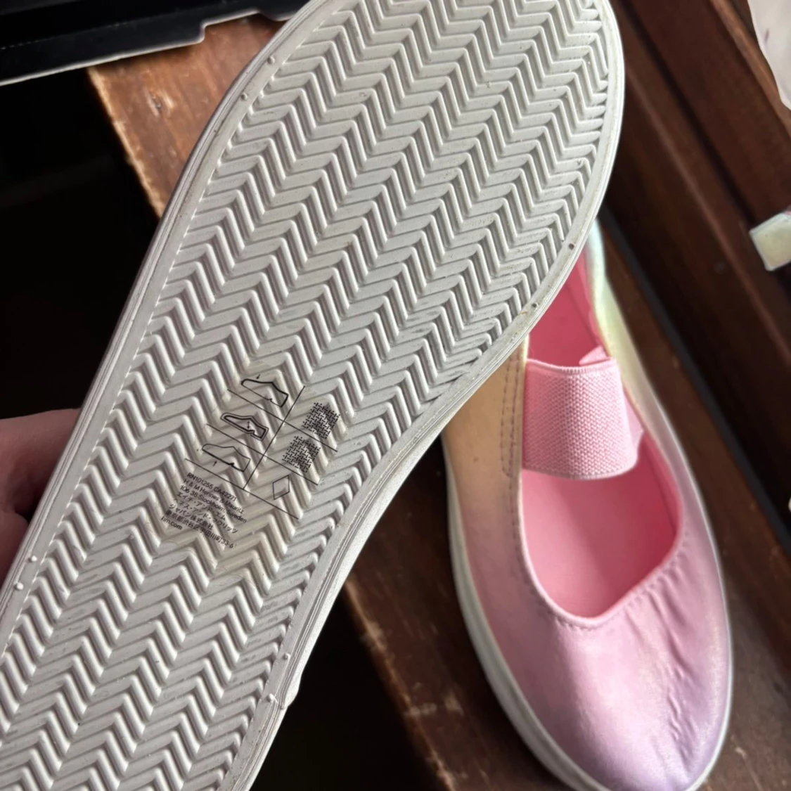 Pastellfärgade ballerinaskor från H&M - 2