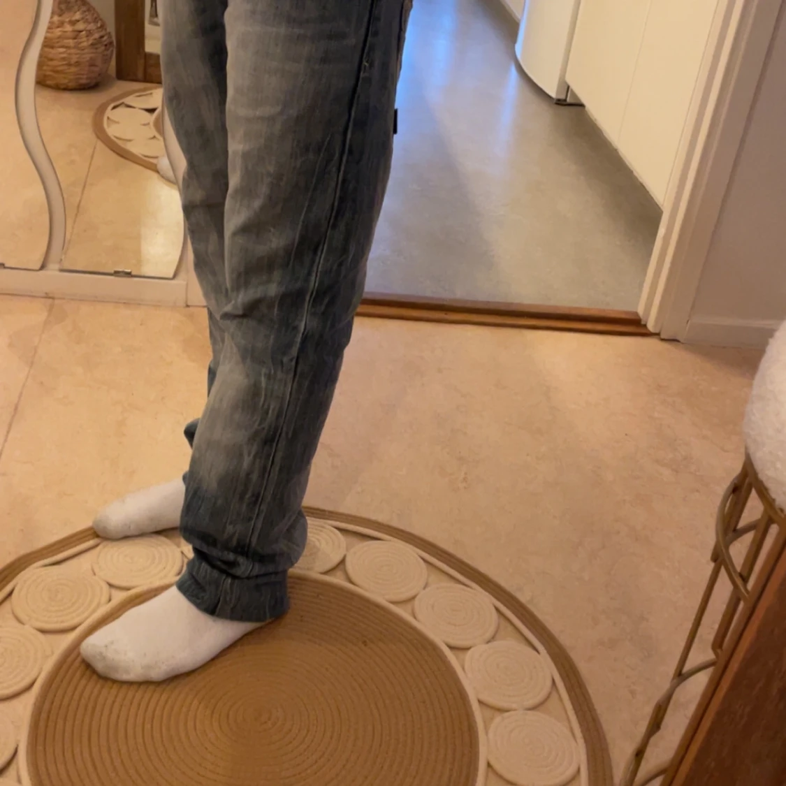 Blå jeansbyxor från Blend 30/32 - 3