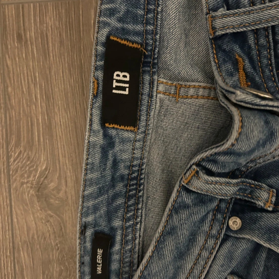 Blå jeans från LTB, modell Valerie❣️ - 2