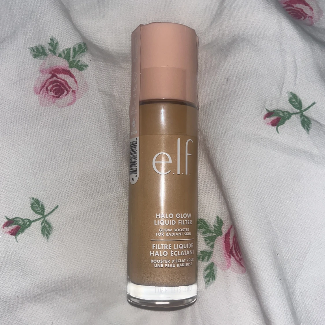 Lumene CC Cream & e.l.f. Halo Glow Liquid Filter - 2