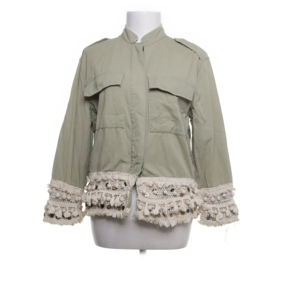 Grön/khaki jacka från Zara