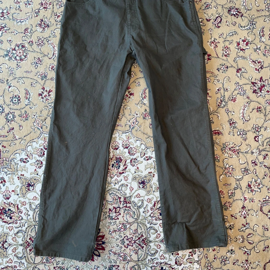 Gröna arbetsbyxor från Dickies - 1