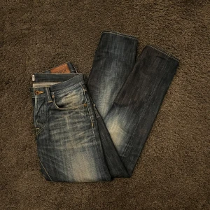 Edwin slim jeans  - Riktigt feta slim jeans från Edwin med helt sjuk wash. Storlek 29/32 