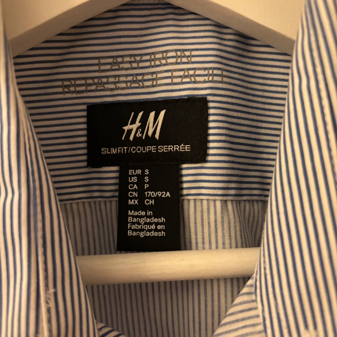 Blåvit randig skjorta från H&M - 2