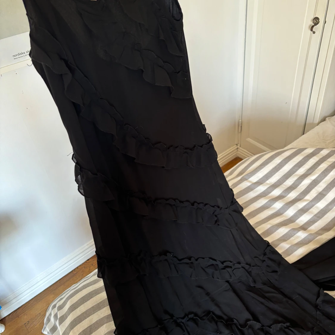 svart långklänning - 1