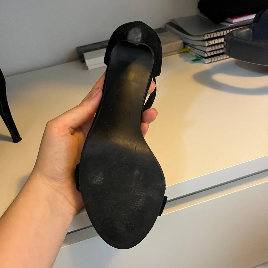 Svarta klackskor från Nelly - 4