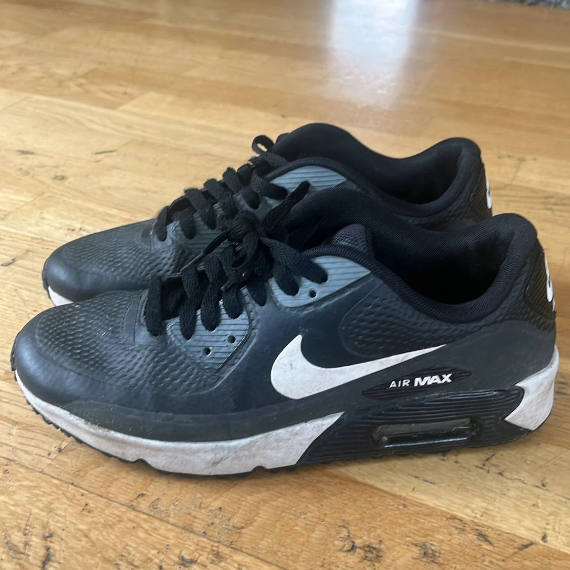 Svarta Nike Air Max Golf sneakers - 1