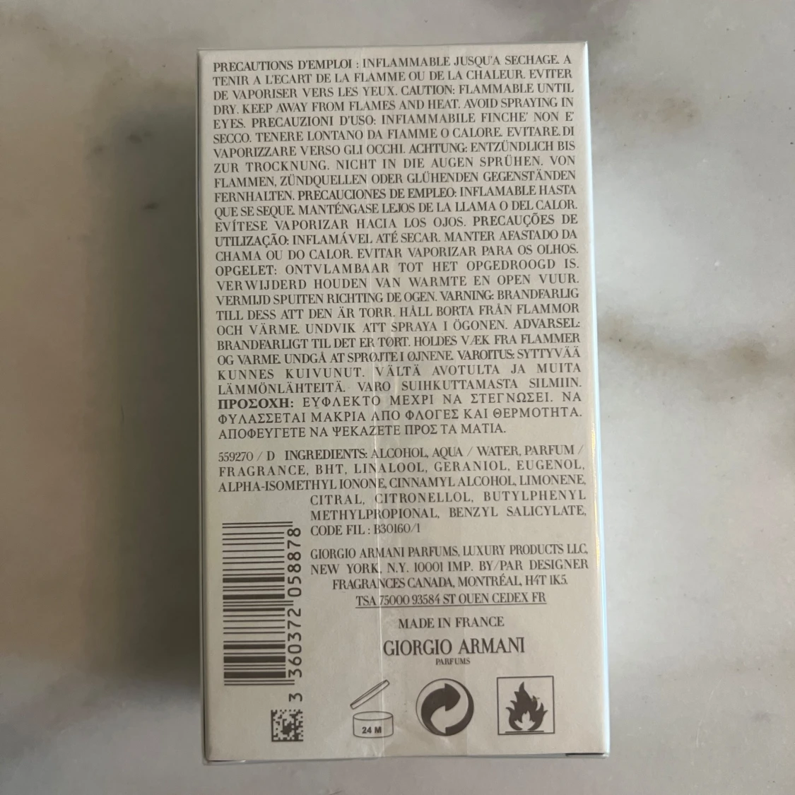 Acqua di Giò pour Homme 100ml - 1