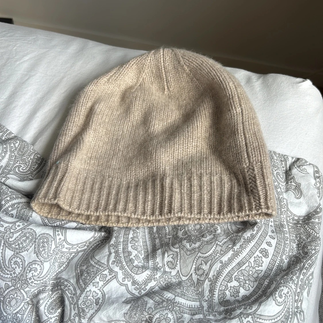 100% Cashmere mössa - 1