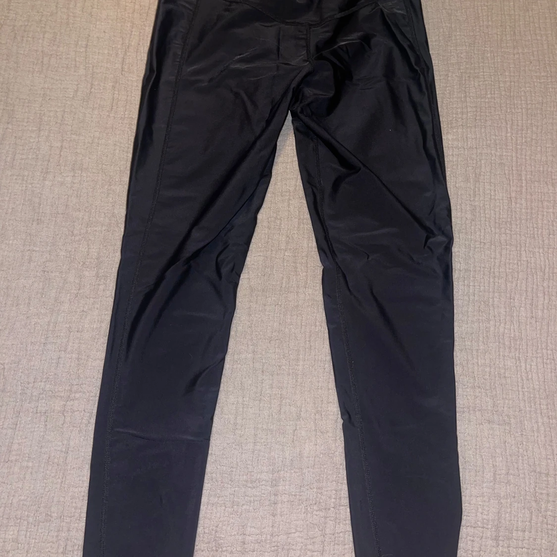 Svarta träningsleggings - 3