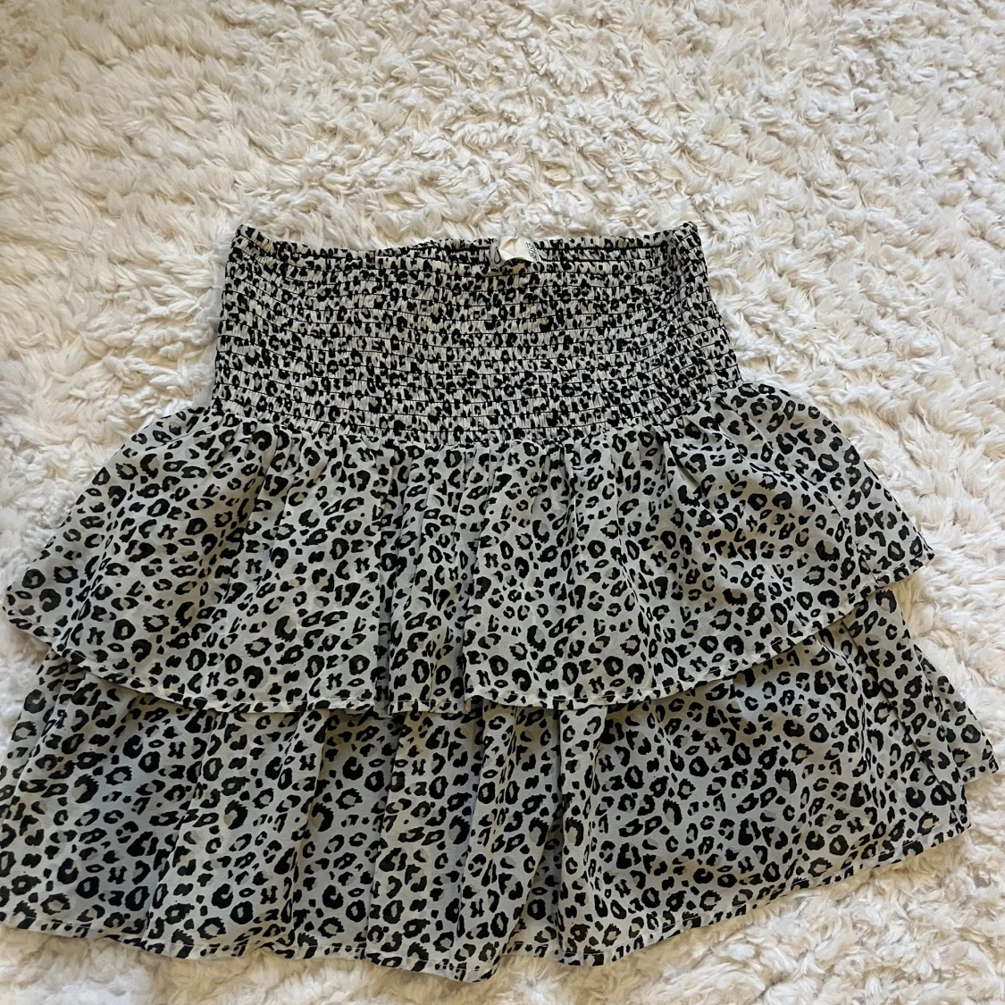 Leopardmönstrad kjol - 2