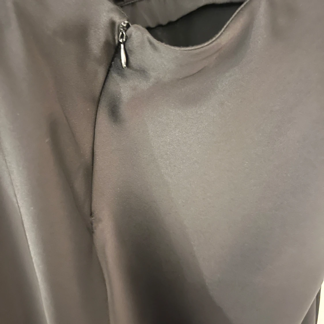 Svart kortklänning från Zara - 2