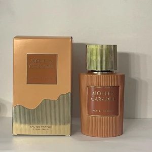 Molten Caramel Paris corner  - Molten Caramel från Paris Corner Topnote is White Chocolate; middlenotes are Caramel and Milk; basenotes are Brown sugar, Praline and Vanilla. 100ml flaska  inspirerad av sol de janerio 71. 