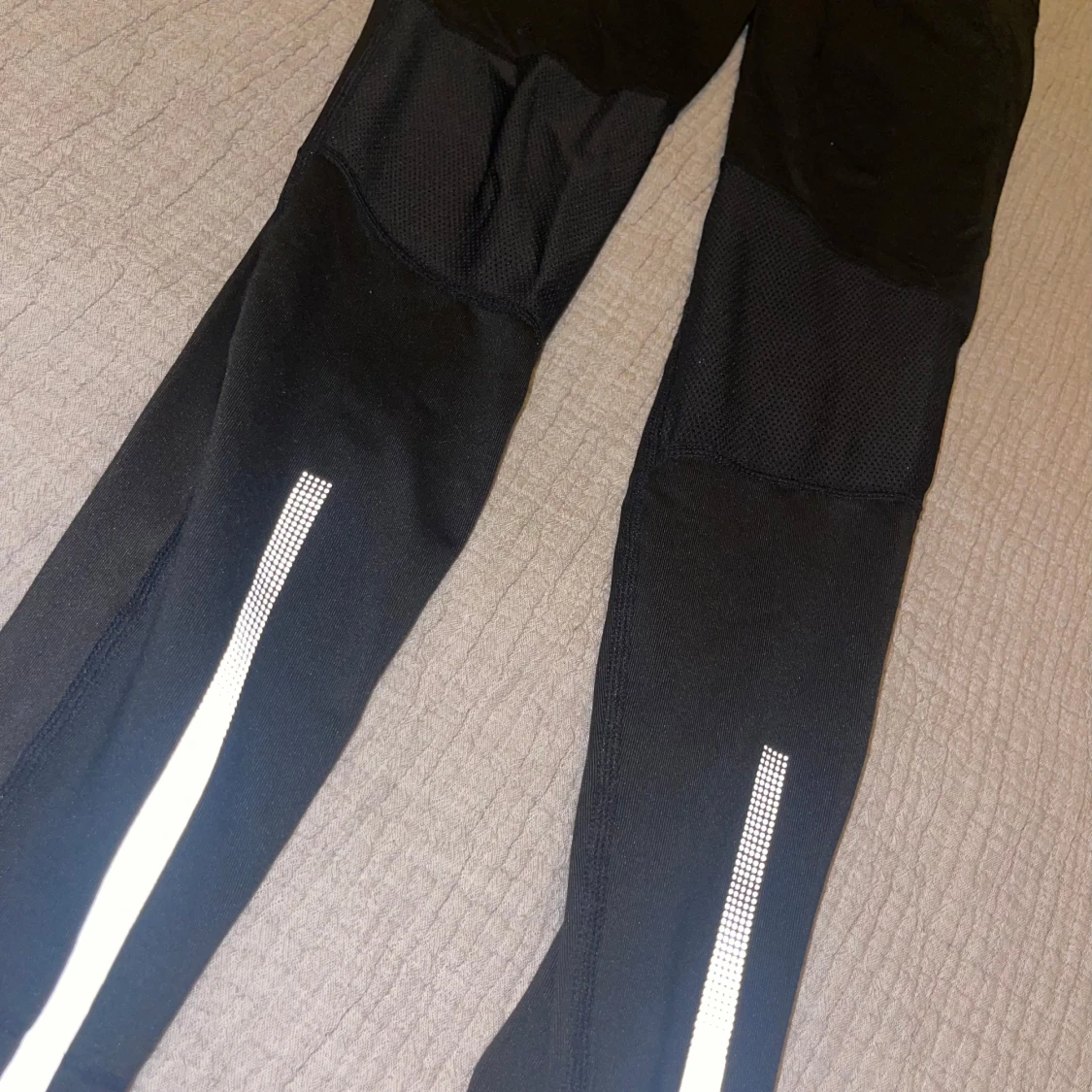 Svarta träningsleggings  - 2