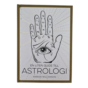 En liten guide till astrologi - [INTE ANVÄND, RELATIVT NY] Upptäck astrologins magi! Den här snygga guiden ger dig koll på stjärntecken, planeter och hur du tolkar ditt eget horoskop. Perfekt för dig som vill förstå dig själv och dina vänner på ett nytt sätt. Inspirerande och lättläst för unga nyfikna själar.