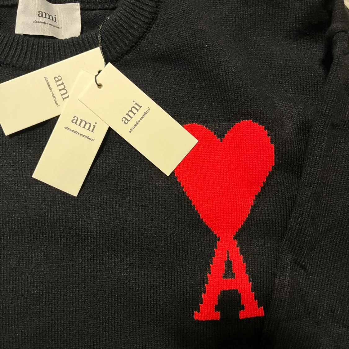 Ami Paris Svart tröja - 1