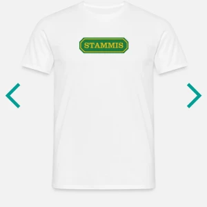T-shirt - Fet t shirt med stammis tryck. Storlek S, M, L