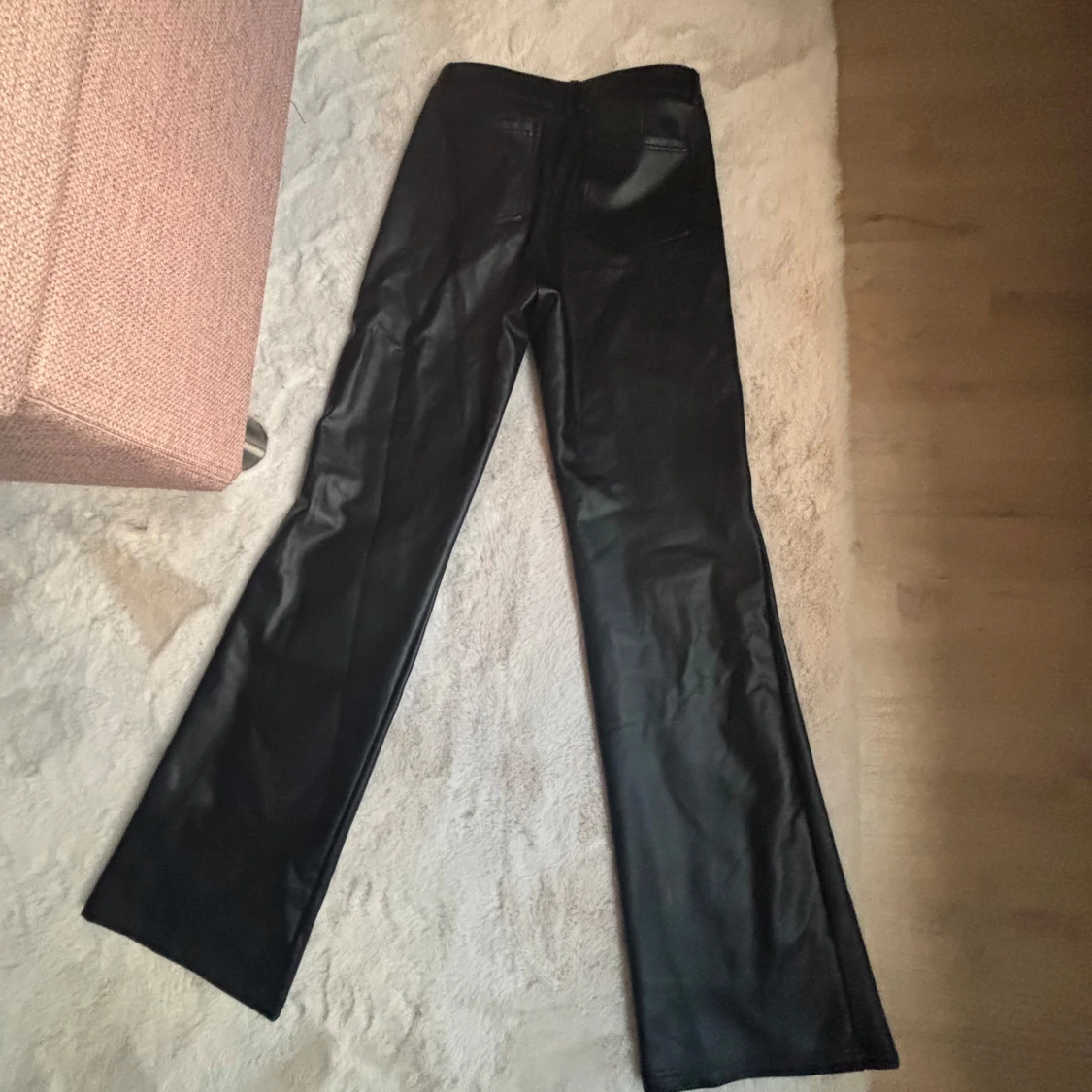 Svarta skinnbyxor från Calzedonia - 2