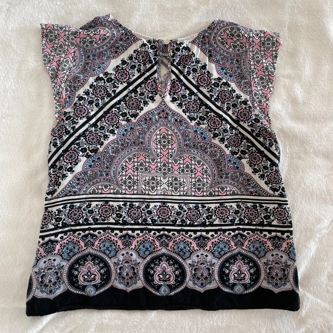 Mönstrad blus från Oasis - 1